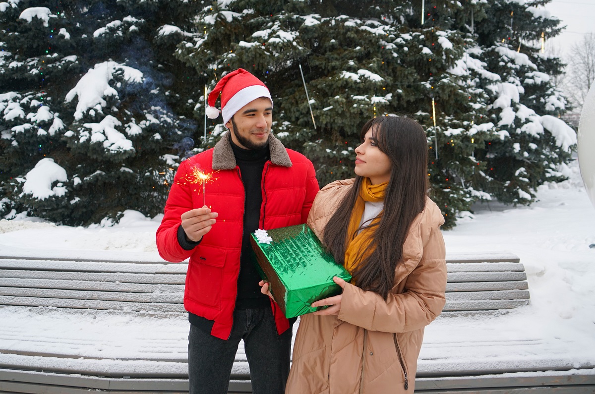 Занятия зимней школы и зимняя Москва