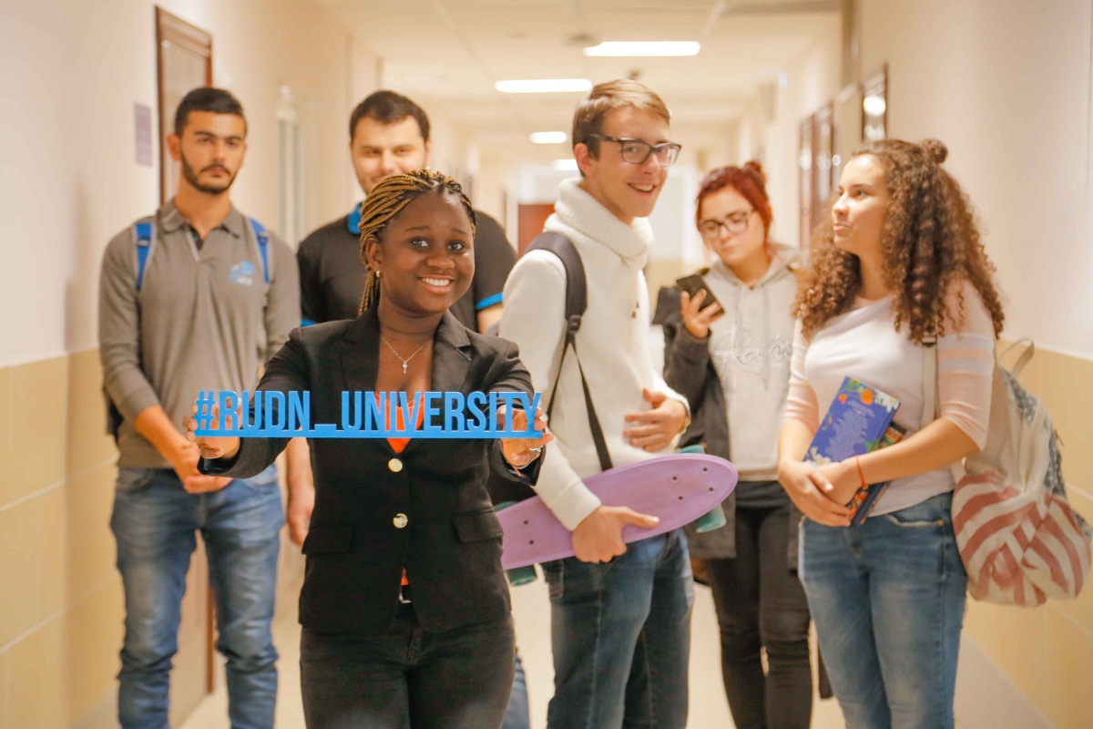 Кампус РУДН и студенческая жизнь