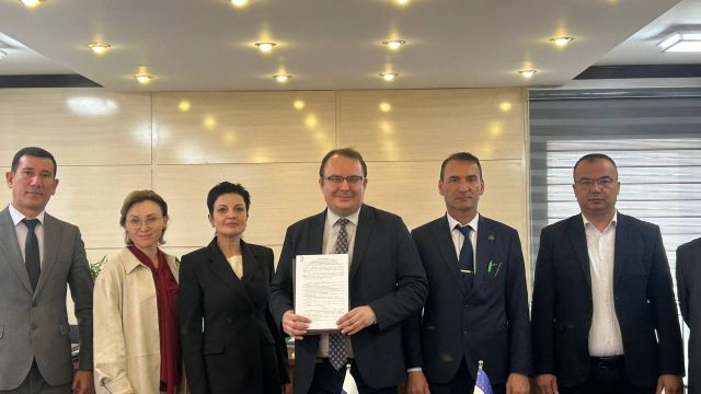 Открытие выездной школы русского языка РУДН в Узбекистане