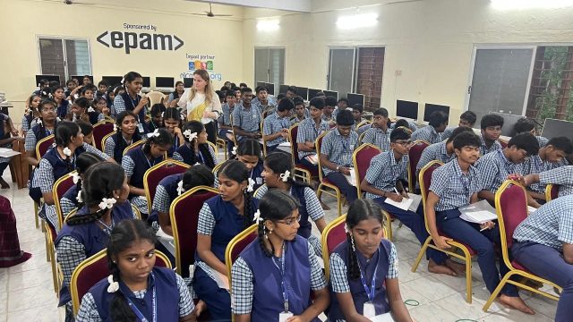 Выездная школа русского языка в Индии